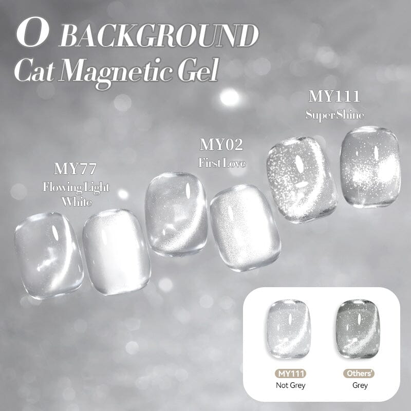 0 Background Cat Magnetic Gel 10ml - Image 9