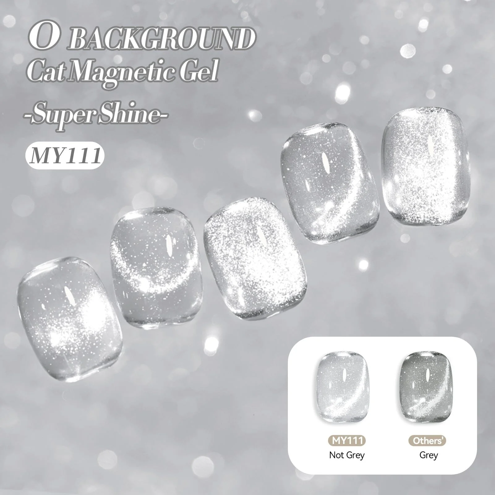 0 Background Cat Magnetic Gel 15ml - Image 10