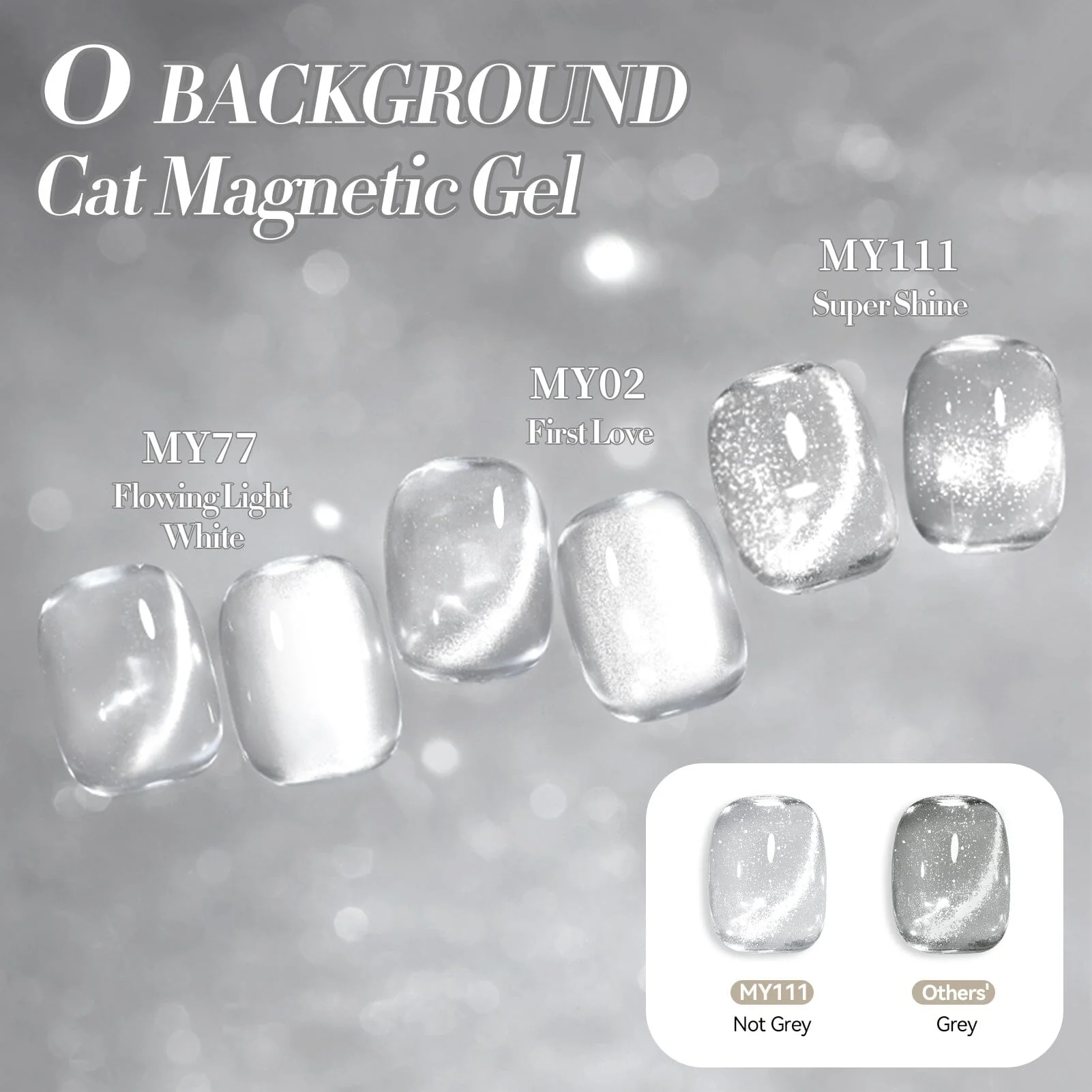 0 Background Cat Magnetic Gel 15ml - Image 3