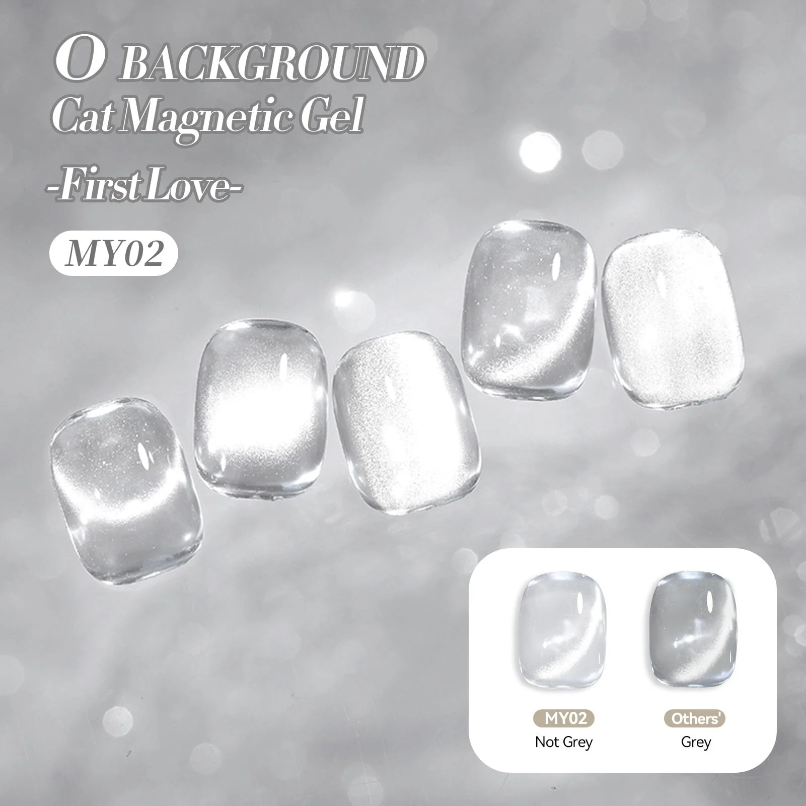 0 Background Cat Magnetic Gel 15ml - Image 9