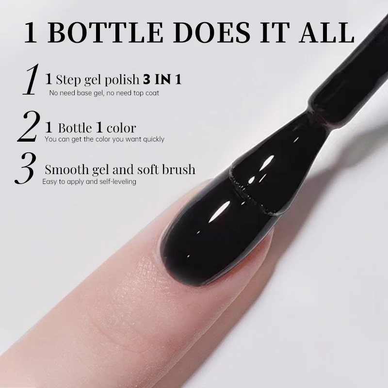 1 Step Gel Polish ST01 15ml - Image 5