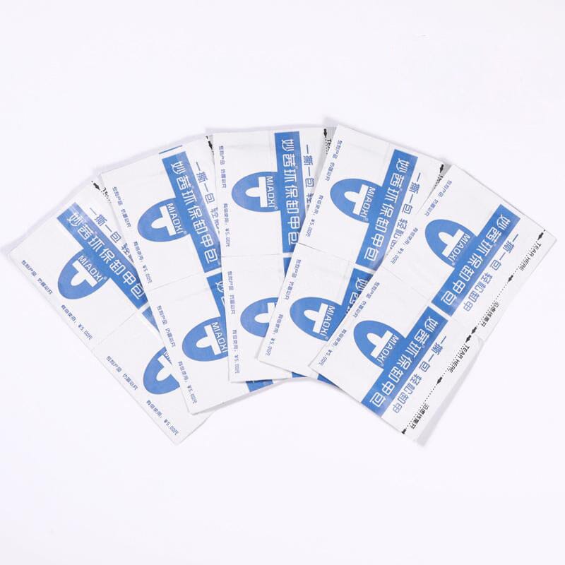 10 Pads Gel Polish Remover