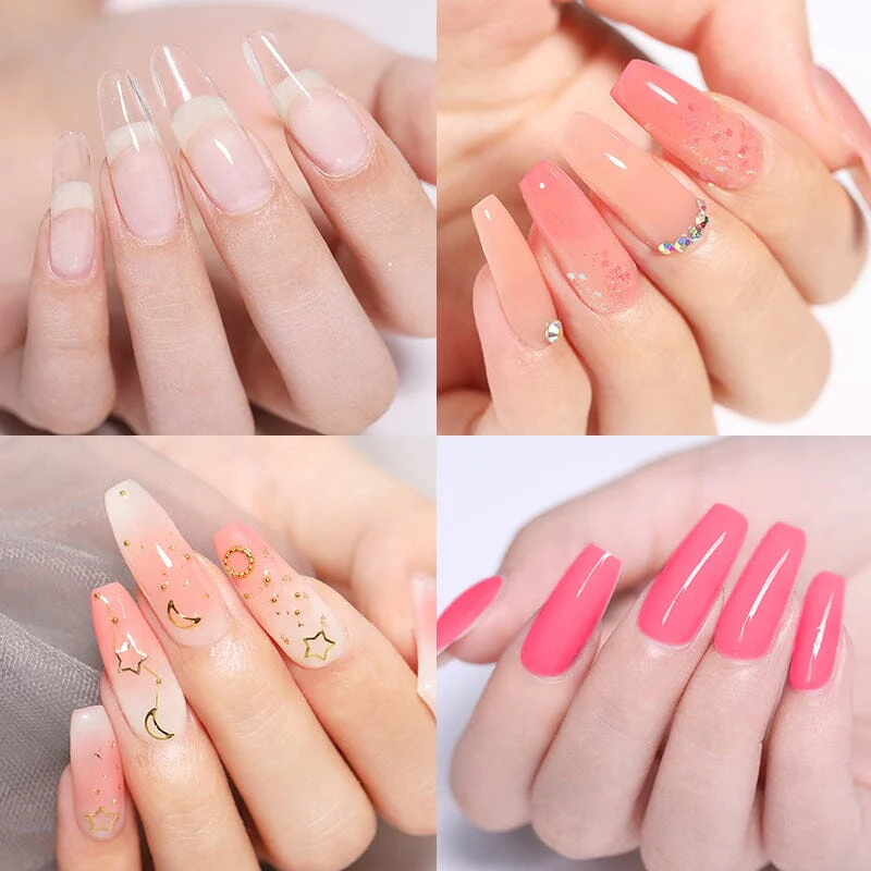 100pcs Mold Tips for Extension Nails - Image 2