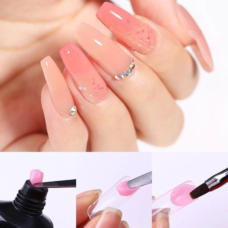 100pcs Mold Tips for Extension Nails - Image 3