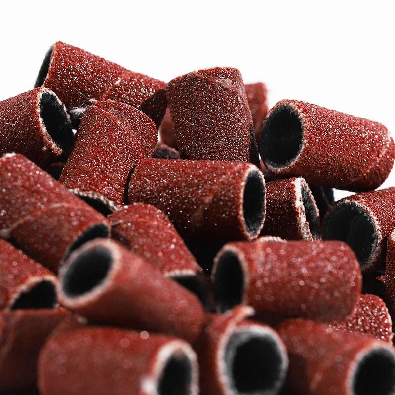 100pcs Sanding Bands for Nail Drill Bits - Image 6