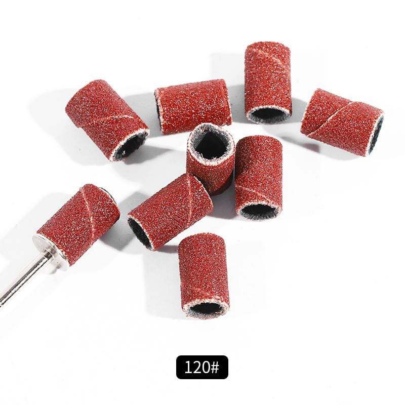 100pcs Sanding Bands for Nail Drill Bits - Image 7