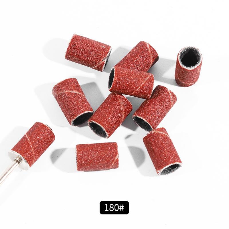 100pcs Sanding Bands for Nail Drill Bits - Image 8