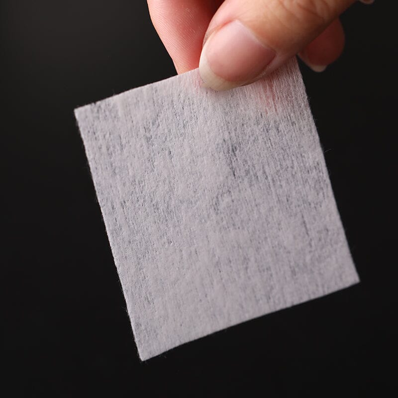 100pcs White Lint Free Nail Wipes - Image 3