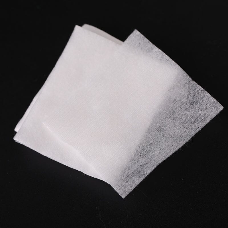 100pcs White Lint Free Nail Wipes - Image 4