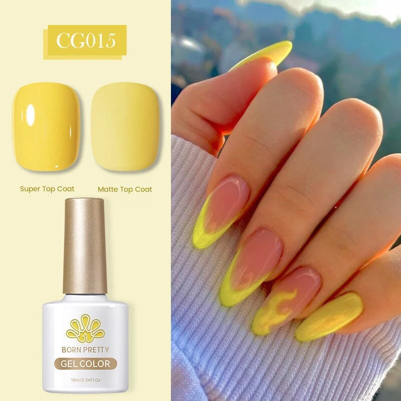 Color Gel Polish CG015 10ml - Image 2