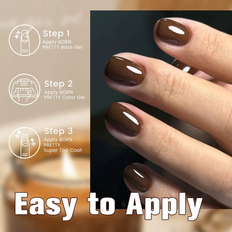 Color Gel Polish CG019 10ml - Image 2