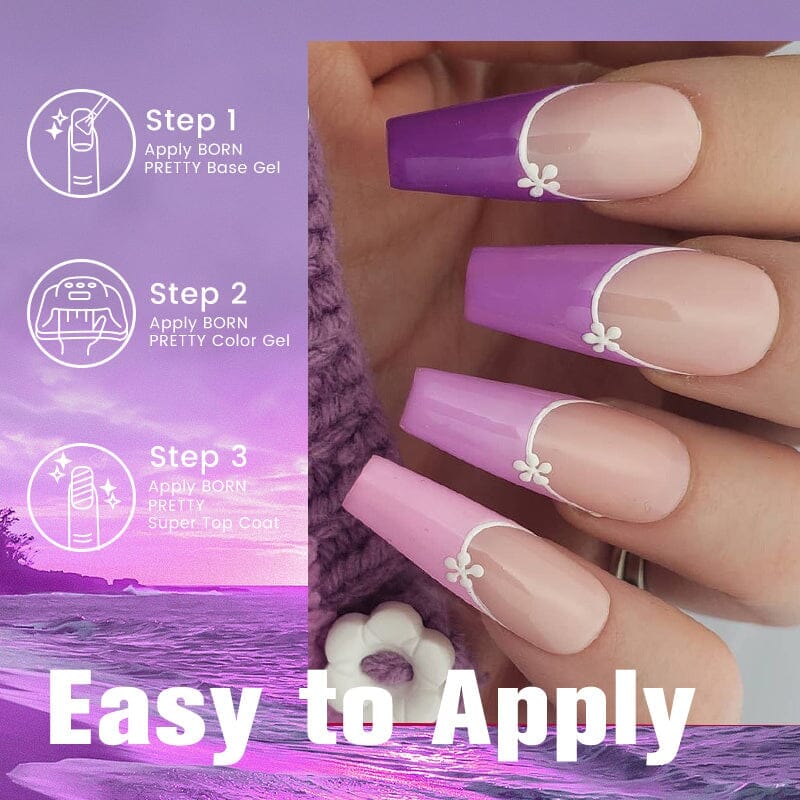 Color Gel Polish CG047 10ml - Image 4