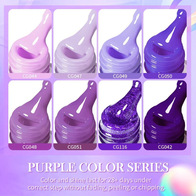 Color Gel Polish CG047 10ml - Image 9
