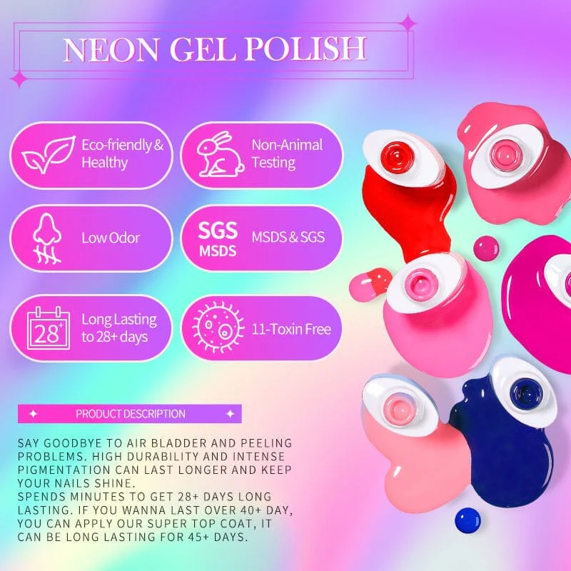 Color Gel Polish CG093 10ml - Image 6