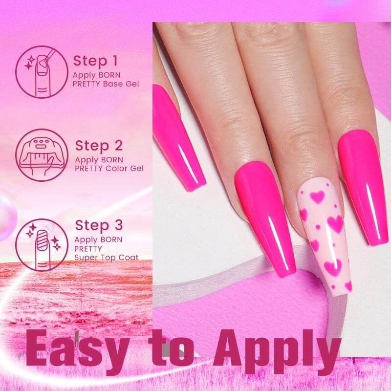 Color Gel Polish CG098 10ml - Image 5