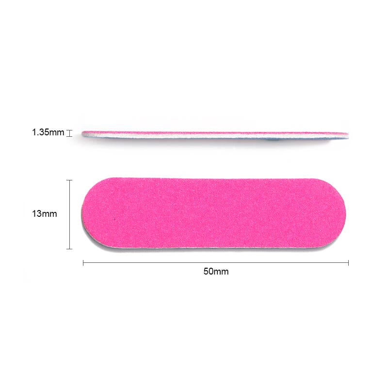 10pcs Mini Nail File - Image 10