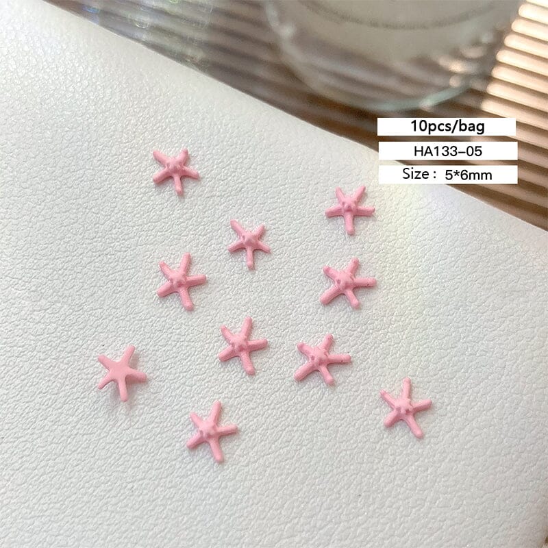 10pcs Ocean Shell 3D Nail Decorations - Image 12