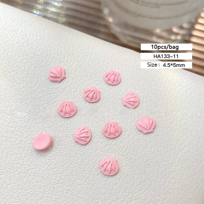 10pcs Ocean Shell 3D Nail Decorations - Image 18