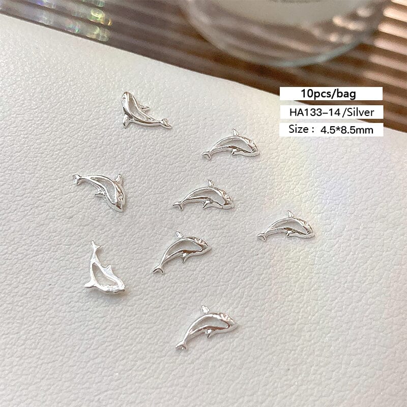 10pcs Ocean Shell 3D Nail Decorations - Image 21