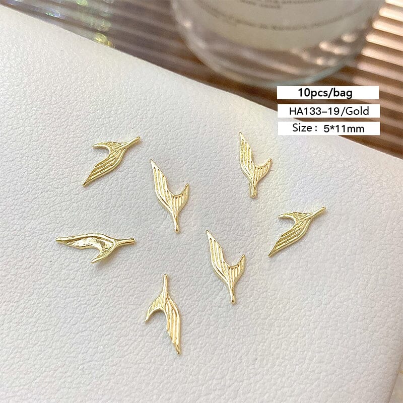 10pcs Ocean Shell 3D Nail Decorations - Image 26