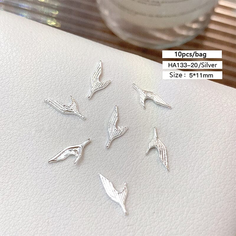 10pcs Ocean Shell 3D Nail Decorations - Image 27