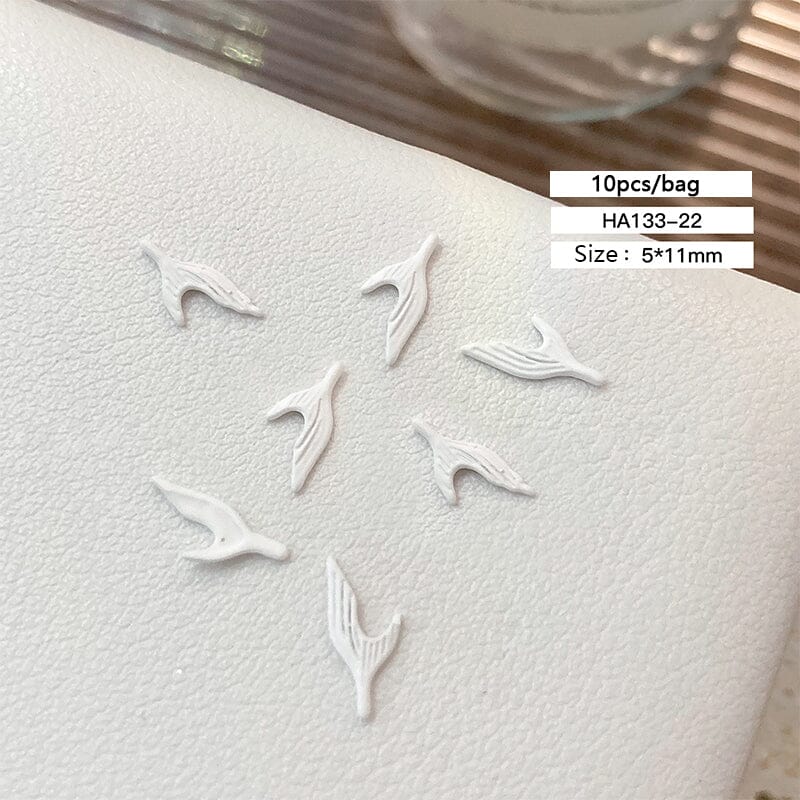 10pcs Ocean Shell 3D Nail Decorations - Image 29