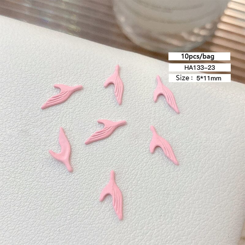 10pcs Ocean Shell 3D Nail Decorations - Image 30