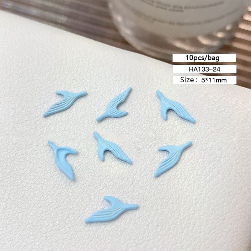 10pcs Ocean Shell 3D Nail Decorations - Image 31