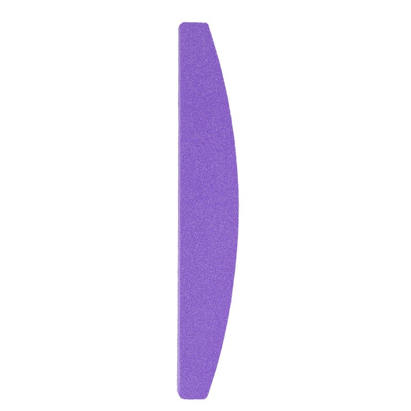 10pcs Purple Nail Files 100/180 - Image 2