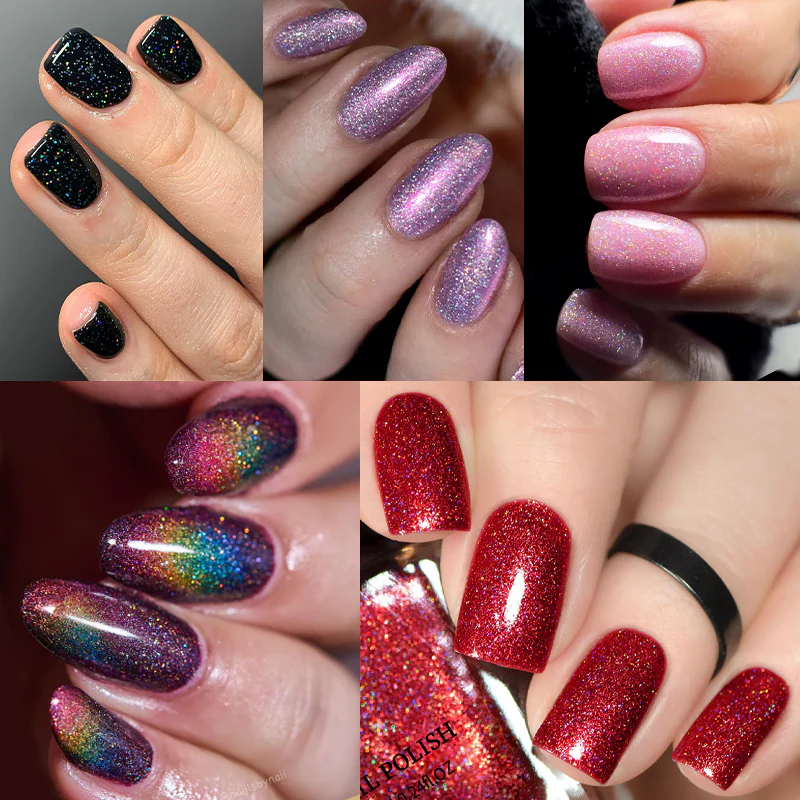 Glitter Nail Polish HP04 7ml - Image 3