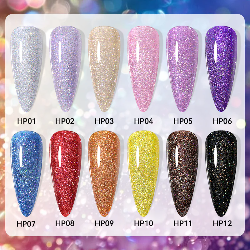 Glitter Nail Polish HP04 7ml - Image 4