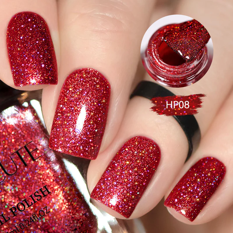 Glitter Nail Polish HP04 7ml - Image 5
