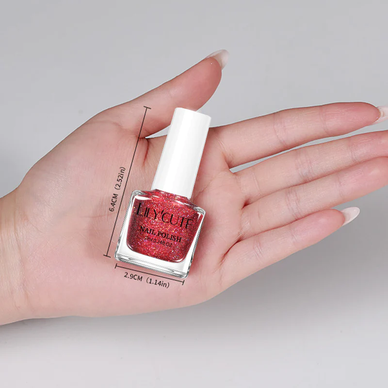 Glitter Nail Polish HP04 7ml - Image 10