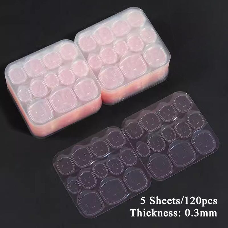 120pcs 5 Sheets Ultra-thin Jelly Glue - Image 9