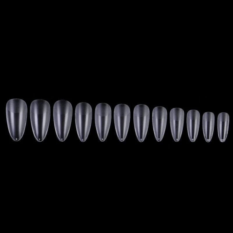 120pcs Almond Matte False Nail Tips - Image 4