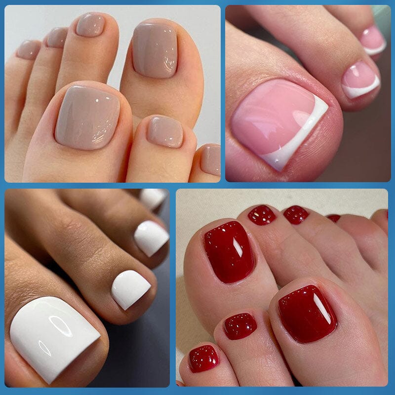 120pcs Toe Nail Tips - Image 2