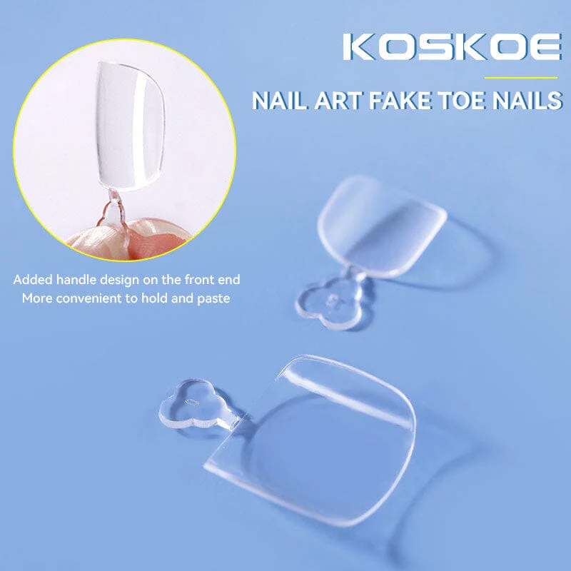 120pcs Toe Nail Tips - Image 3