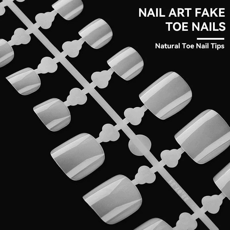 120pcs Toe Nail Tips - Image 9