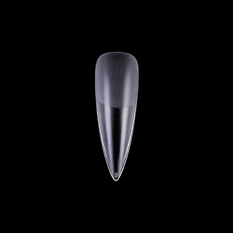 120pcs Water Drop Matte False Nail Tips