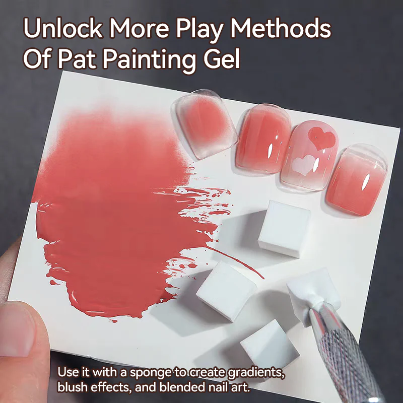 16 Colors 4 In 1 Pat Painting Gel Fairy Brier - Image 9
