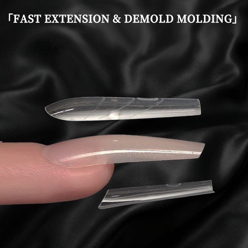 180pcs Oval Extension Gel Dual Forms - Image 11
