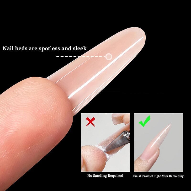180pcs Oval Extension Gel Dual Forms - Image 14