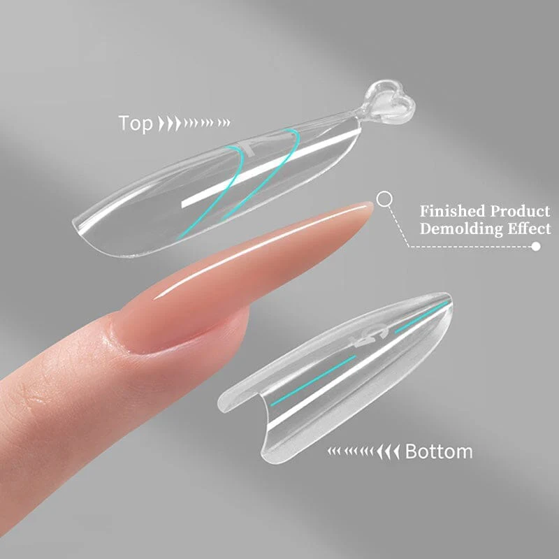180pcs Oval Extension Gel Dual Forms - Image 16