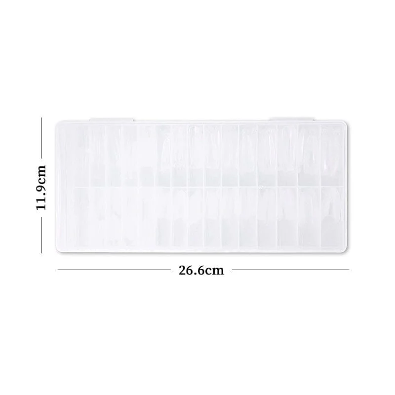 180pcs Oval Extension Gel Dual Forms - Image 17