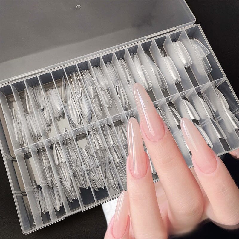 180pcs Oval Extension Gel Dual Forms - Image 19