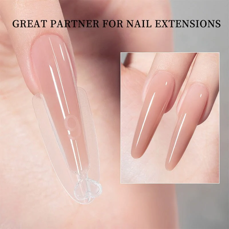 180pcs Oval Extension Gel Dual Forms - Image 21