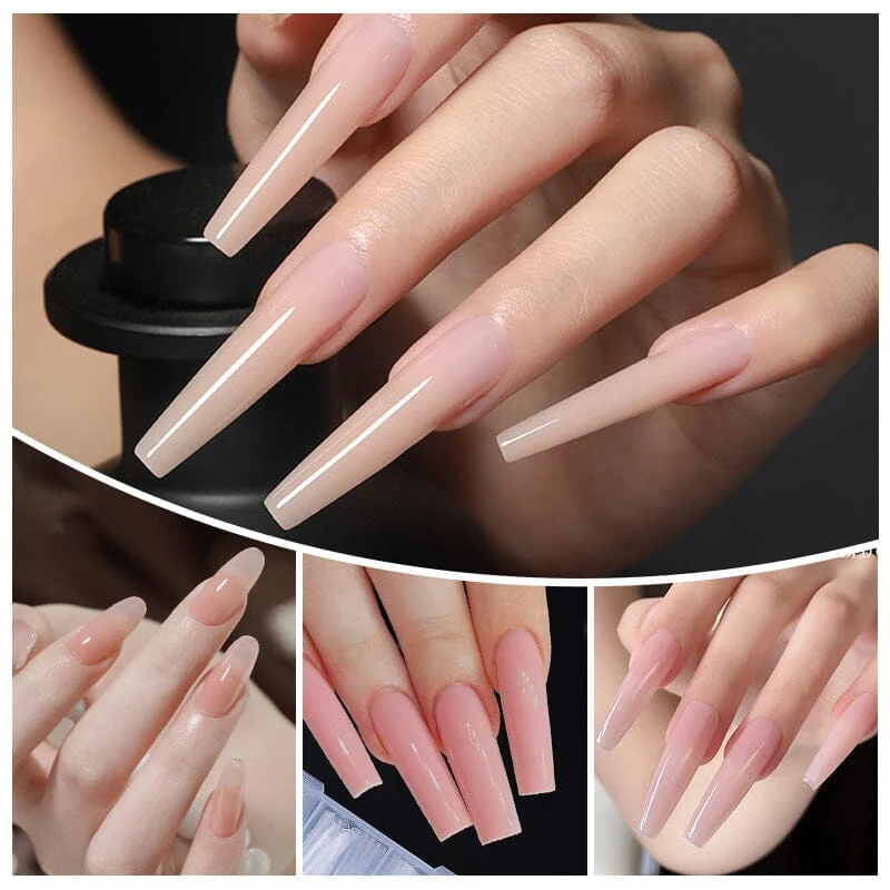 180pcs Oval Extension Gel Dual Forms - Image 4