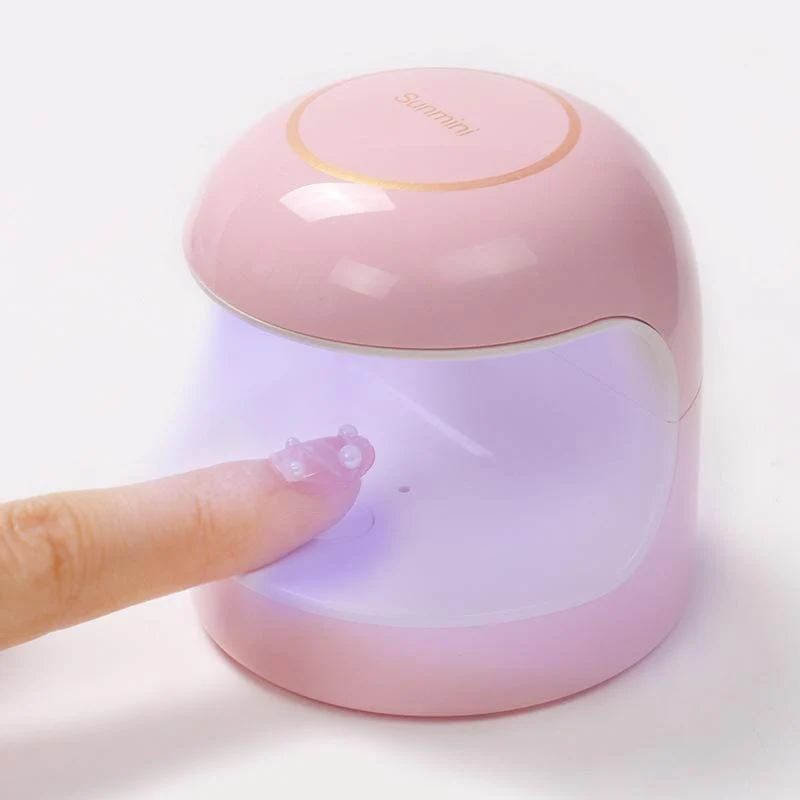 18W Pink Nail Dryer UV Lamp