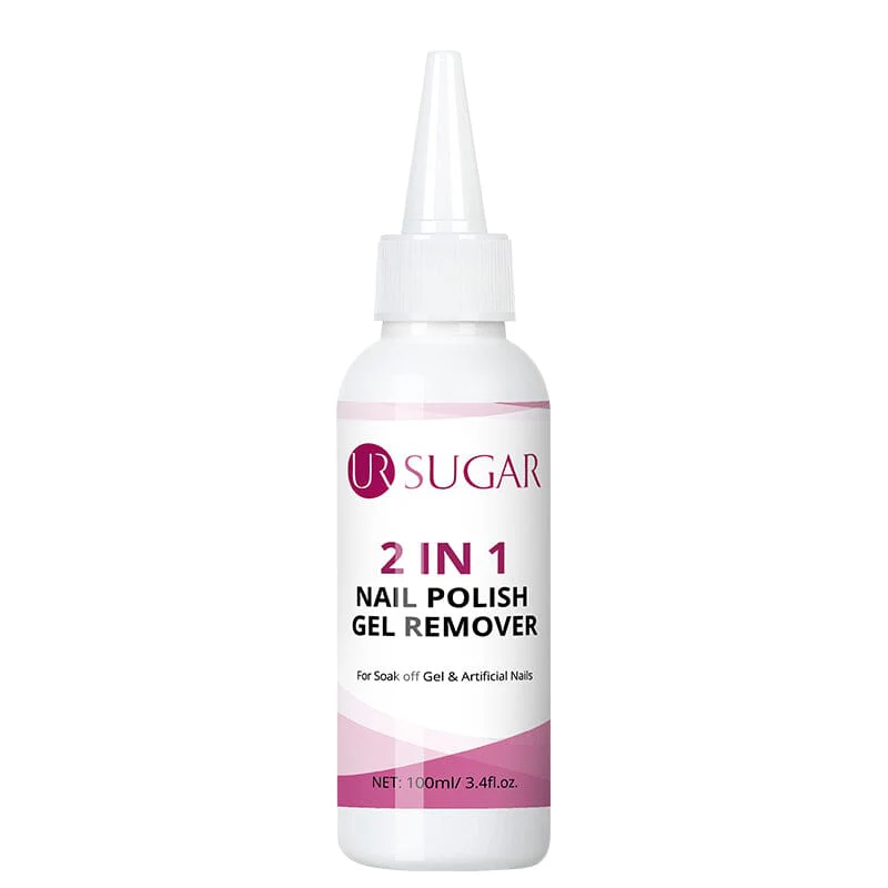 2 in 1 Nail Polish Gel Remover 100ml