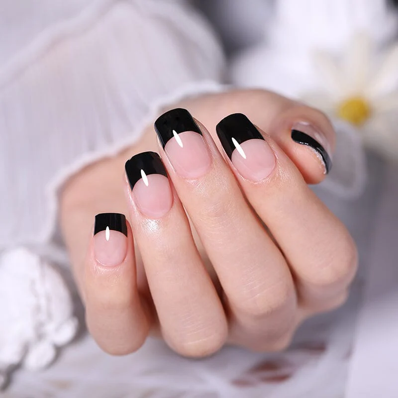 20 Tips Semi-Cured Gel Nail Strips N017 - Image 3